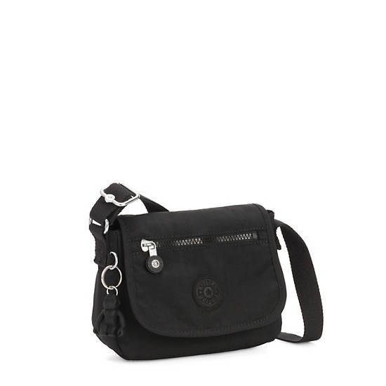 Kipling Sabian Crossbody Mini Táska Fekete | HU 1346RV